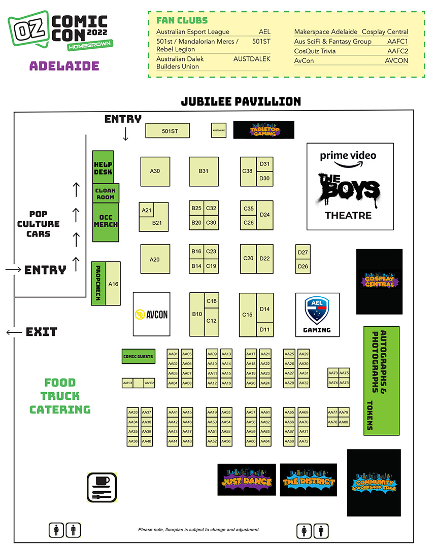 Supanova 2014 - Melbourne Event Programme by Supanova Comic Con